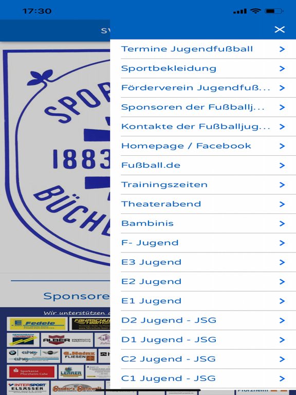 Screenshot #5 pour SV Büchenbronn