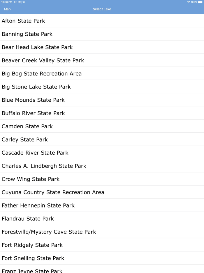Minnesota State Parks and Areas