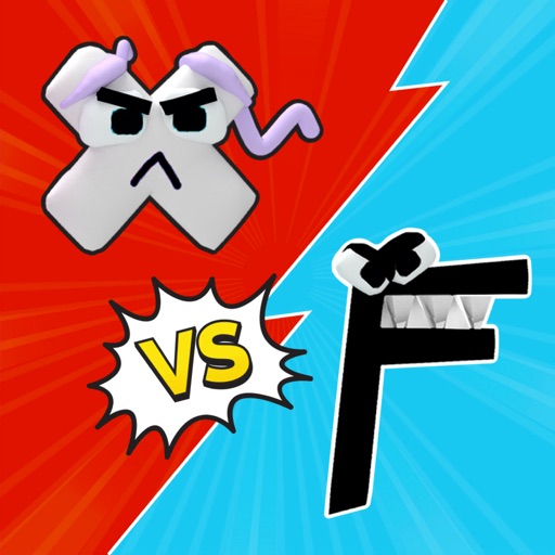 Fight Club-Merge Alphabet Game Icon