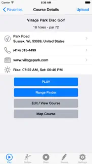disc golf gps course directory problems & solutions and troubleshooting guide - 4