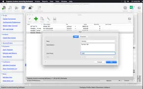 express invoice invoicing iphone bildschirmfoto 2