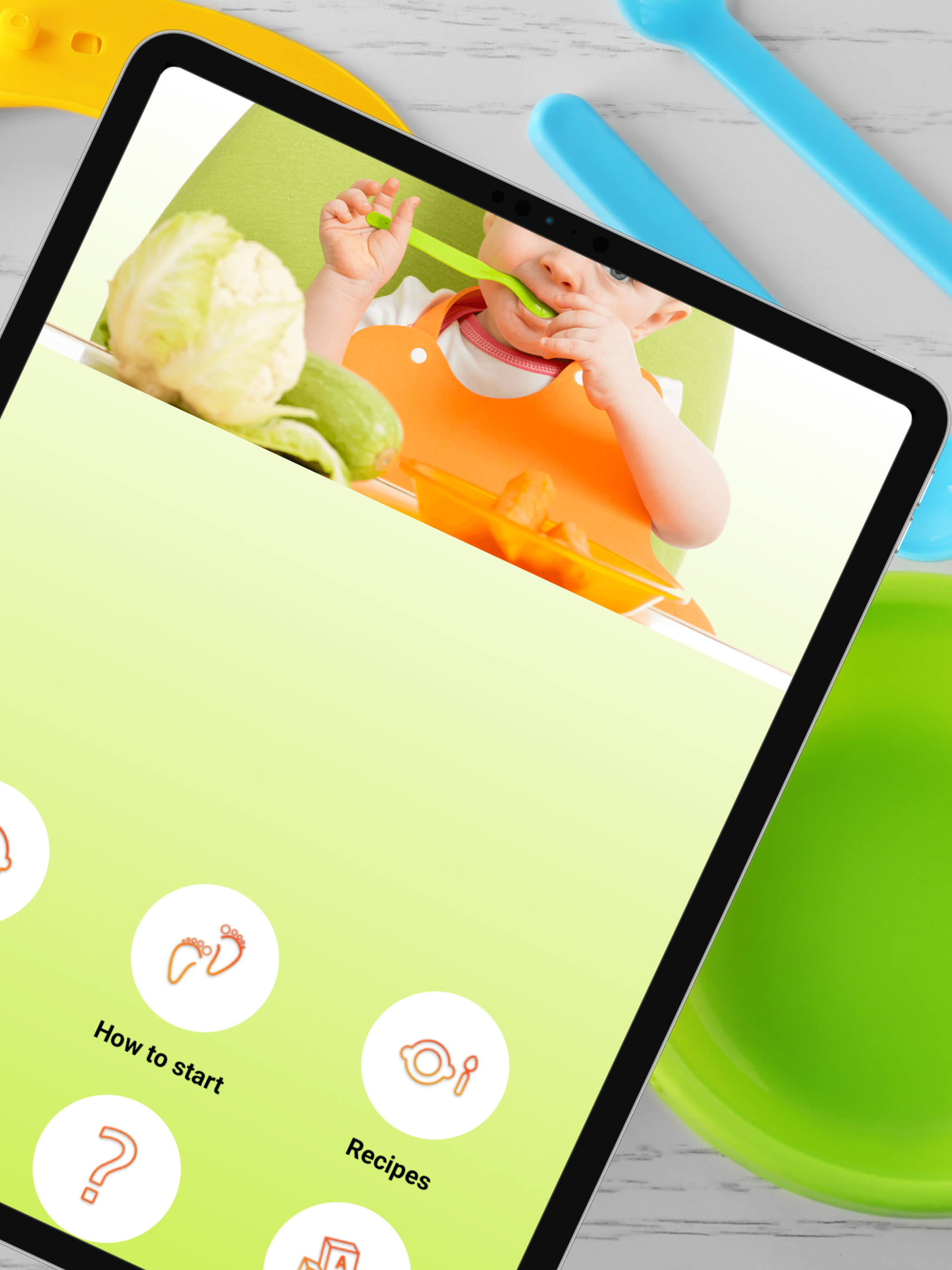 Baby Led Weaning Guide Recipes screenshot 8