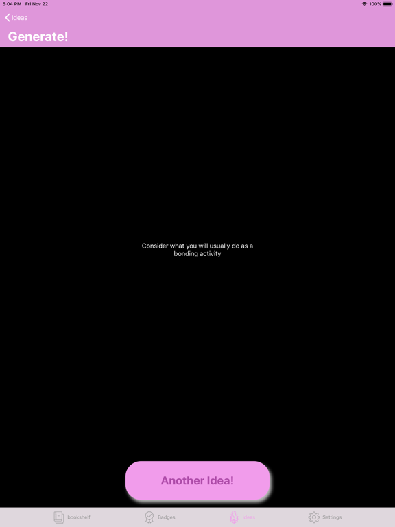 ReadingPal iPad screenshot 9 - Book app