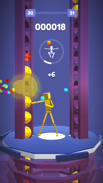 Screenshot #2 pour Punch Fury 3D
