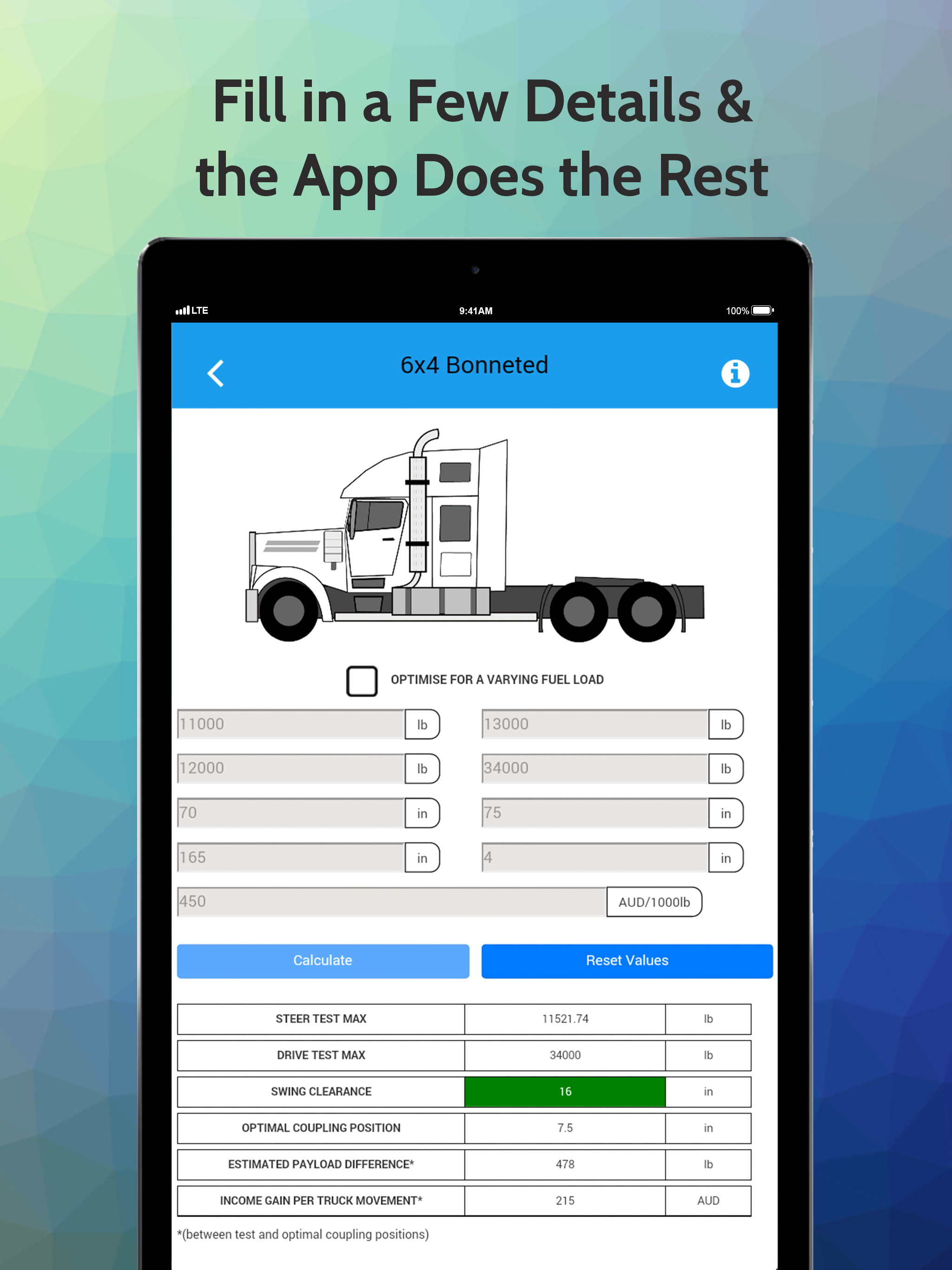 PAYMAXX-Maximize Truck Payload