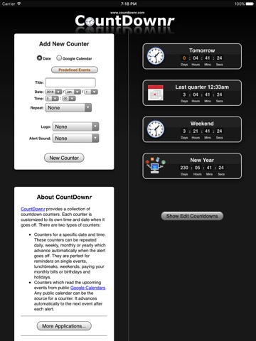 CountDownrのおすすめ画像1