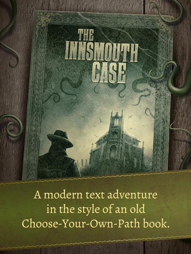 ‎ภาพหน้าจอกรณี Innsmouth