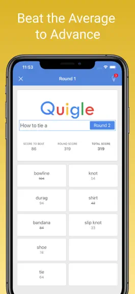 Game screenshot Quigle - Feud for Google hack