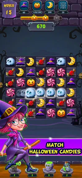 Game screenshot Witchdom - Witch Match 3 Games mod apk