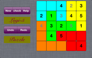 Logi5Puzz - 5x5 の ナンプレのおすすめ画像5