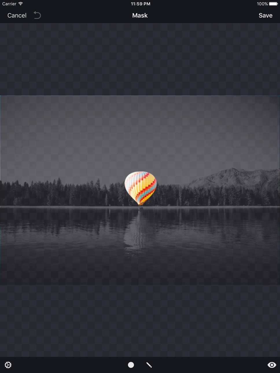 iPad screenshot