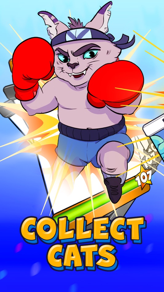#1. Boxing Cats CCG (iOS) 게시자: BISBOG SA