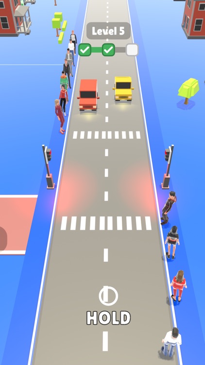 Cross Crash 3D screenshot-4