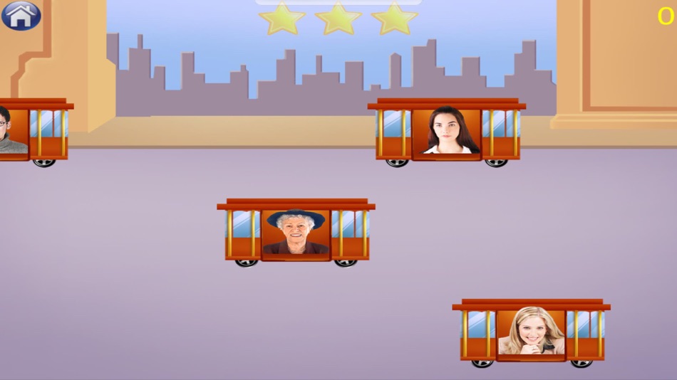 #4. Face Race - Facial Memory (iOS) 由: BrainTrain Inc.
