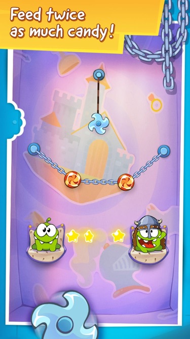 Cut The Rope: Time Travel Gold on iOS — price history, screenshots