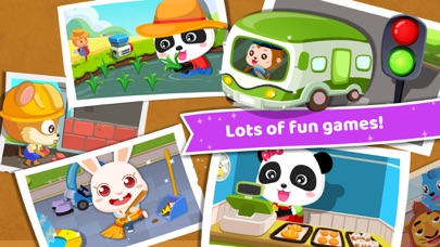 Panda Occupations Screenshot