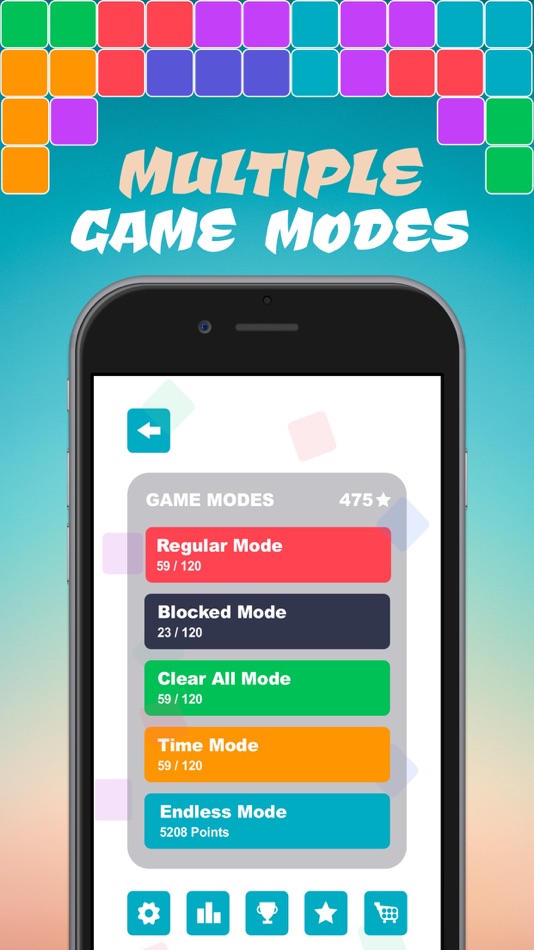 #4. Smashy Tiles - Block Puzzle (iOS) Podle: BrotherSoft