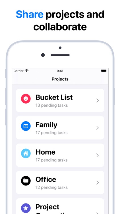 Tasks: Smart Lists & Reminders
