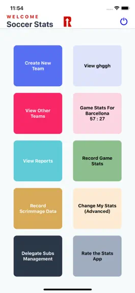 Game screenshot Soccer Statistics Tracker mod apk