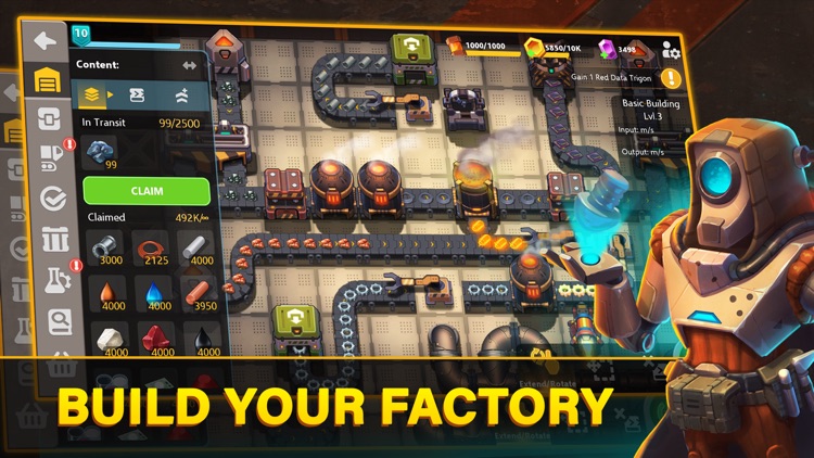 Sandship: Crafting Factory screenshot-0