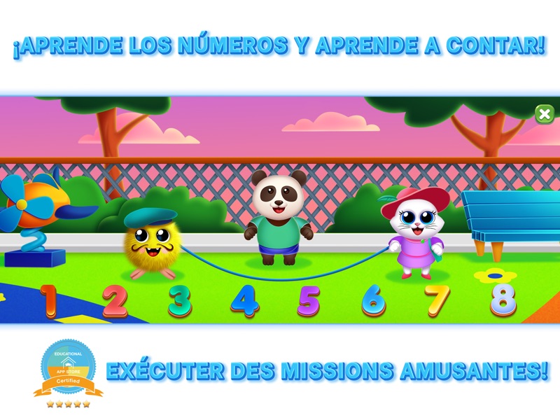 RMB Games - Números Inglés 123 screenshot 12