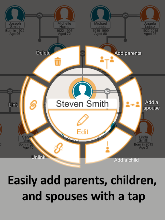 Screenshot #5 pour Quick Family Tree