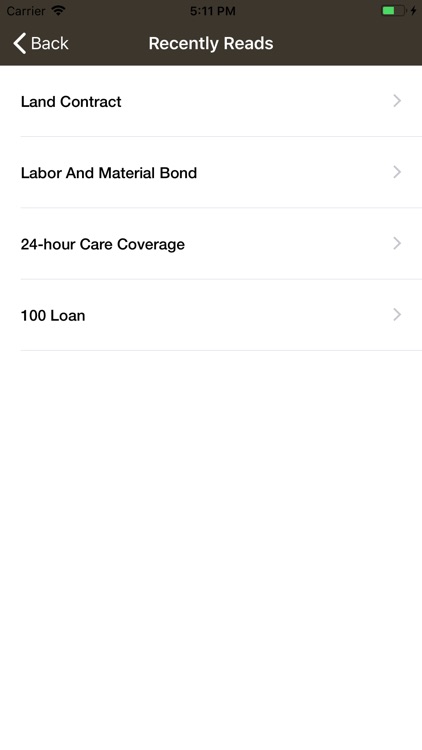 Meanings of Insurance screenshot-5