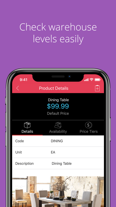 Unleashed Sales App screenshot 4