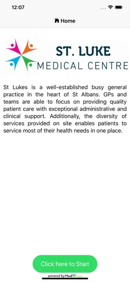 Game screenshot St Luke Medical Centre apk