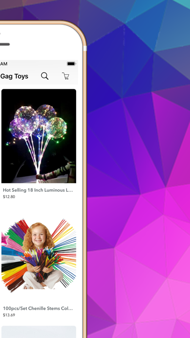 Kids Toy Shopping Online Store Screenshot