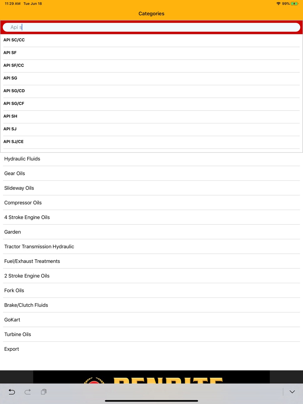 iPad screenshot
