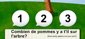 Learn to count in French! screenshot #3 for iPhone