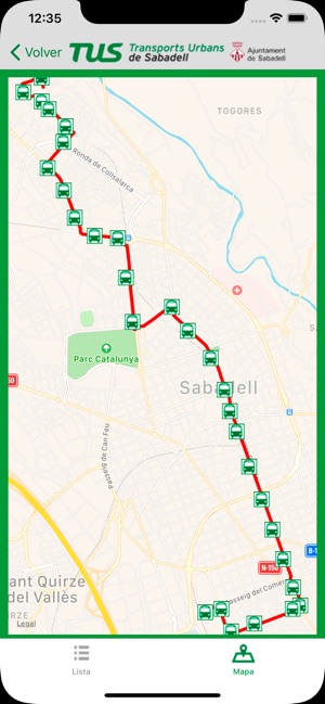 TUS - Bus Sabadell(圖4)-速報App