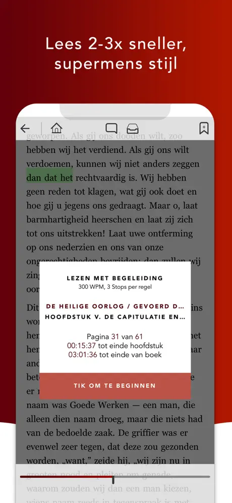 QuickReader - Snel lezen