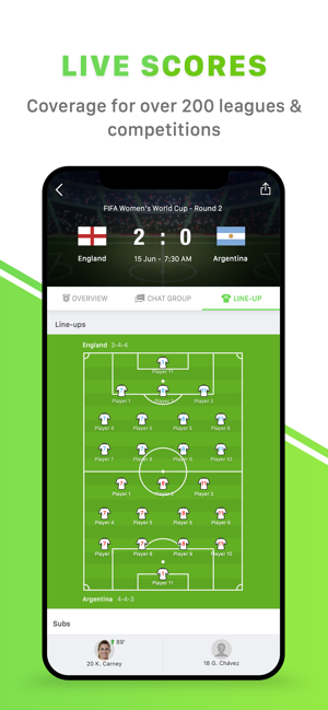 Vaikeo Football(圖2)-速報App