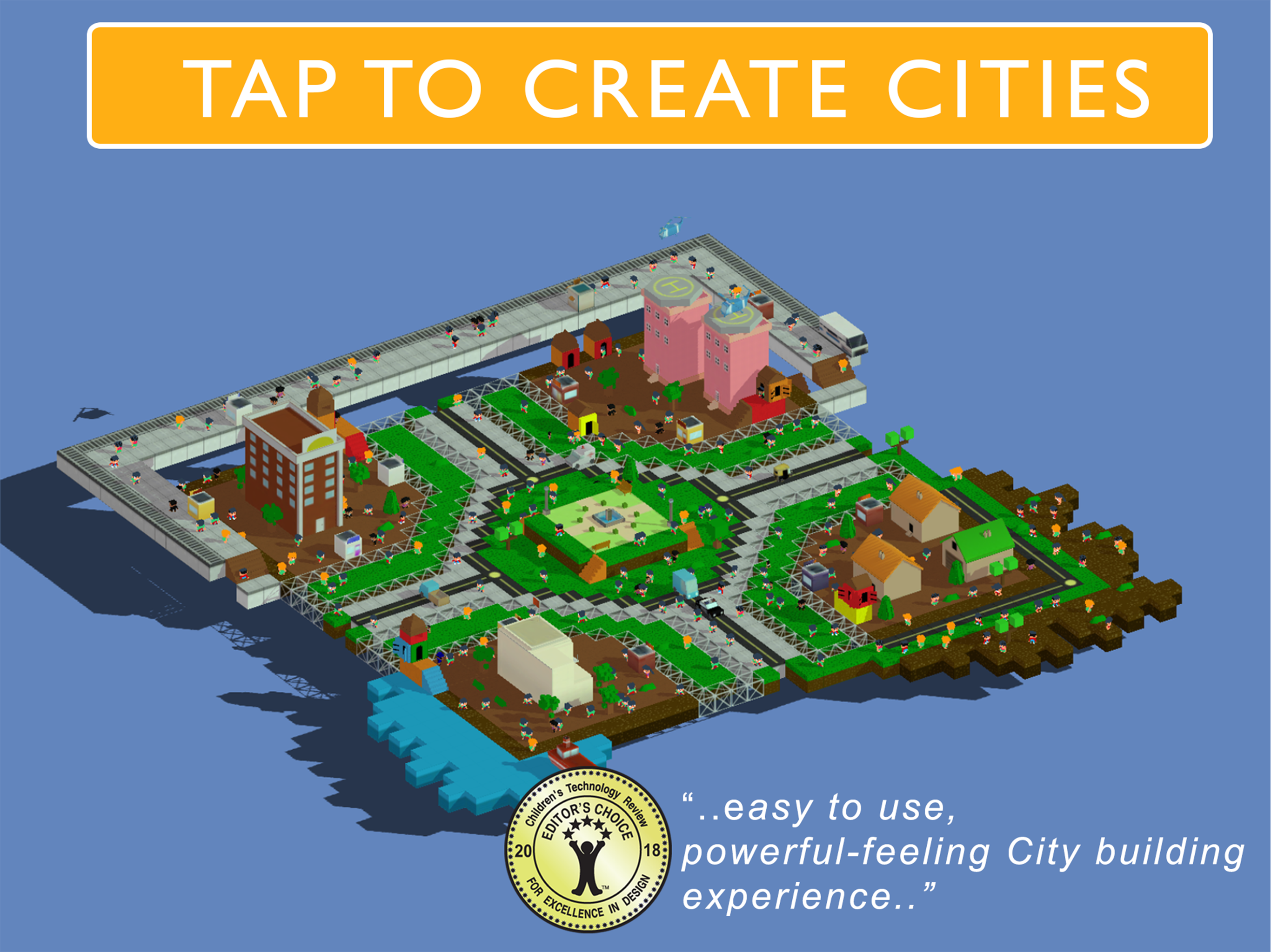 Blox 3D City Creator screenshot 6