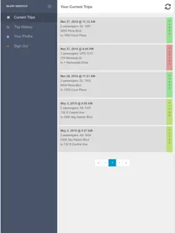 SilentDispatch Driver screenshot 5