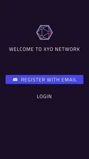 xyo network iphone screenshot 1