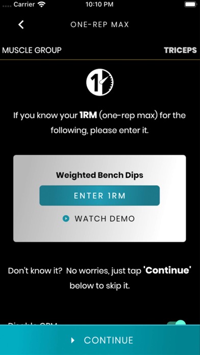 Muscle Shocker iPhone screenshot 6 - Health & Fitness app