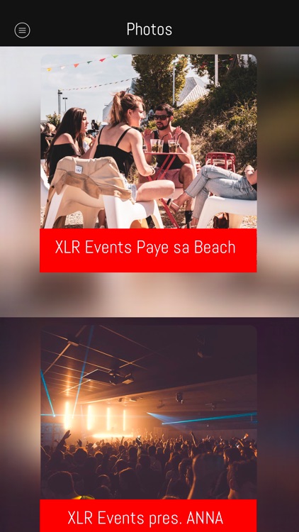 XLR Events screenshot-3