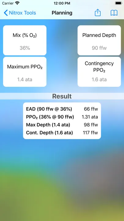 Nitrox Tools iPhone Ekran Görüntüsü 5