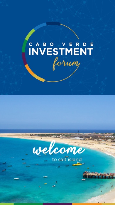 How to cancel & delete CABO VERDE INVESTMENT FORUM 19 from iphone & ipad 1