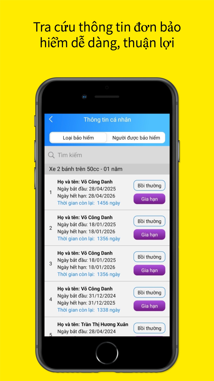 Ezin - Bảo hiểm thông minh