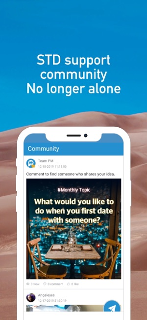 Positive Match: Herpes Dating(圖6)-速報App
