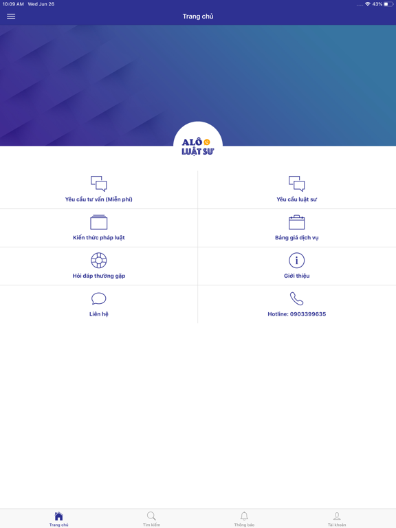 Screenshot #4 pour Alô Luật Sư