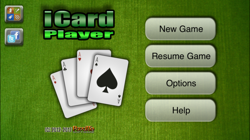 #2. iCardPlayer (iOS) 由: Jean-Baptiste Bolcato