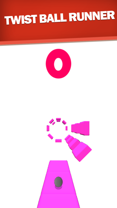 Twist Ball Runner Screenshot