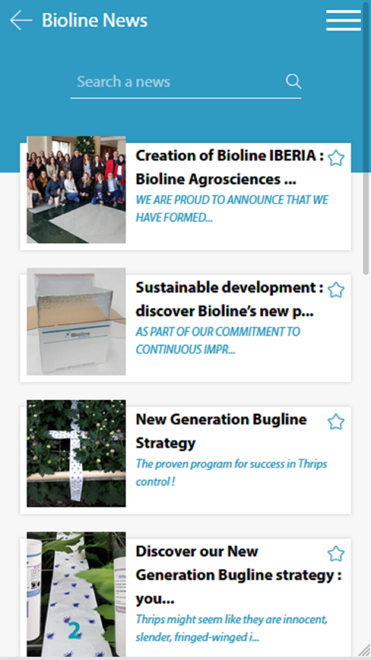 #3. Bioline App-Biocontrol Advisor (iOS) Podle: Bioline