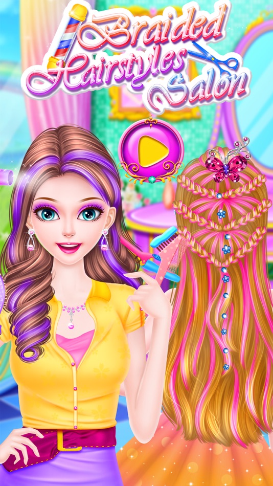 Braided Hairstyles -hair Salon - 1.9 - (iOS)