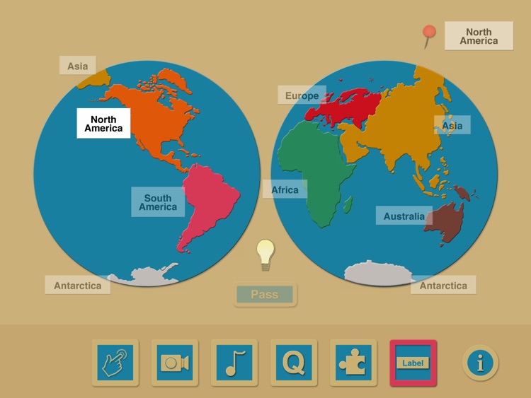 iWorld Earth's Continents screenshot-4